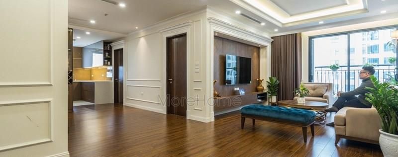  Thi công nội thất trọn gói tại chung cư An Bình city - Sang Trọng - Đẳng cấp